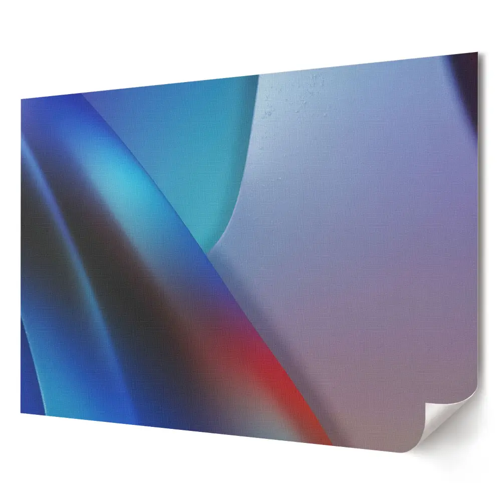 Poster de perete cu design elegant de valuri abstracte în culori și forme