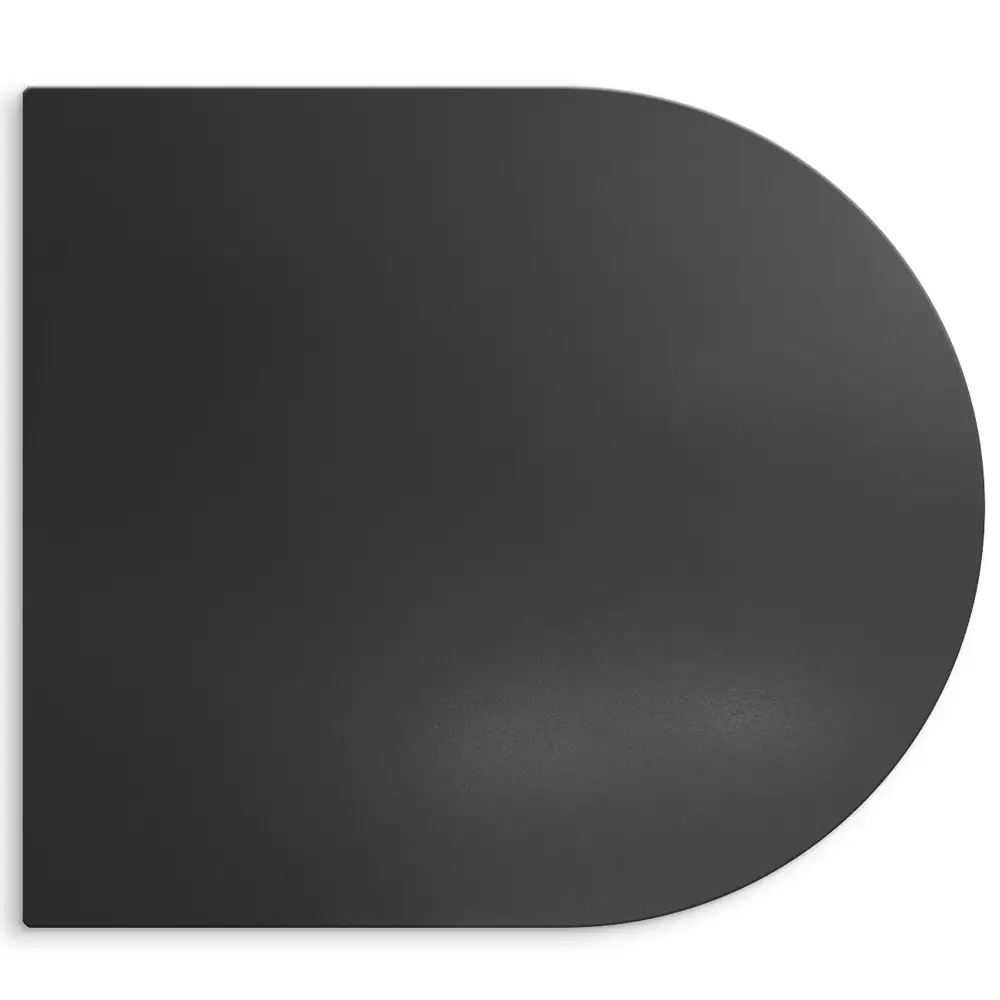 Suport rezistent pentru grătar semiovală 80x70 cm