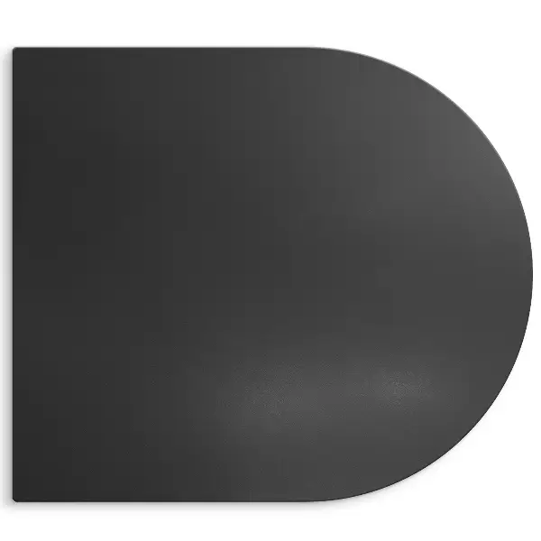 Suport rezistent pentru grătar semiovală 80x70 cm