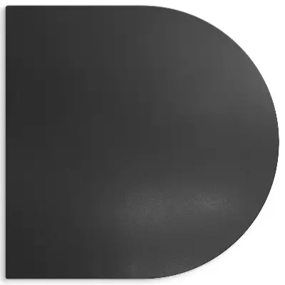 Suport rezistent pentru grătar semiovală 100x100 cm