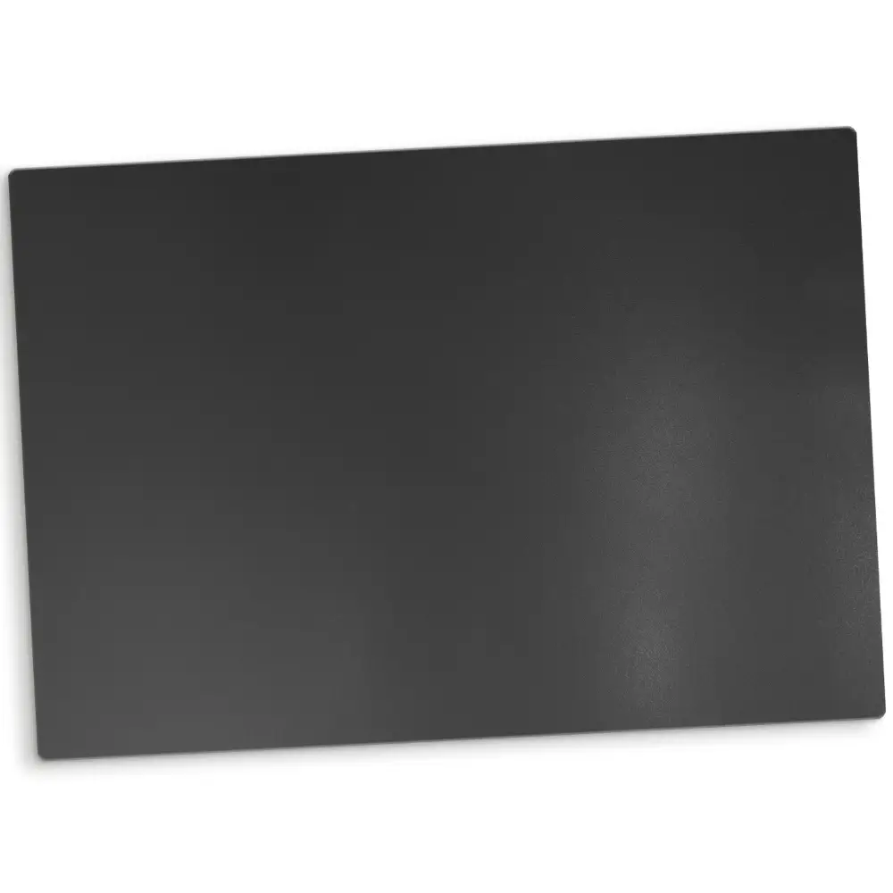 Covoraș negru din tablă pentru grătar formă dreptunghiulară 100x70 cm
