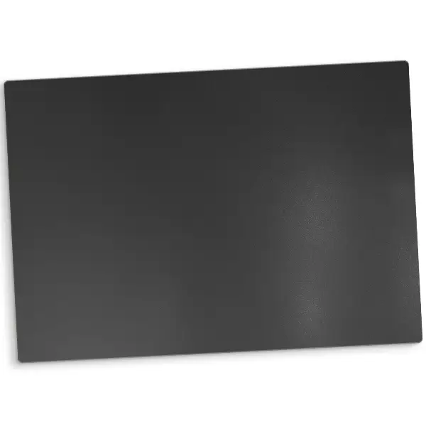 Covoraș negru din tablă pentru grătar formă dreptunghiulară 100x70 cm
