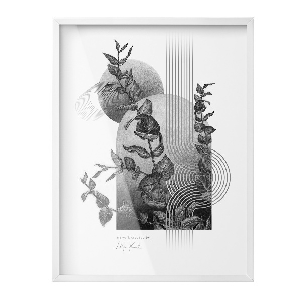 Ramă foto albă 60x80 cm
