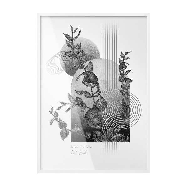 Ramă tablouri albă 70x100 cm