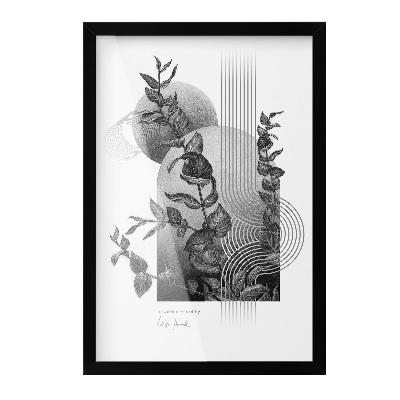 Ramă poze neagră 40x60 cm
