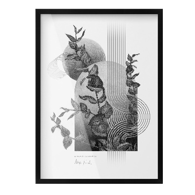 Ramă poze neagră 50x70 cm