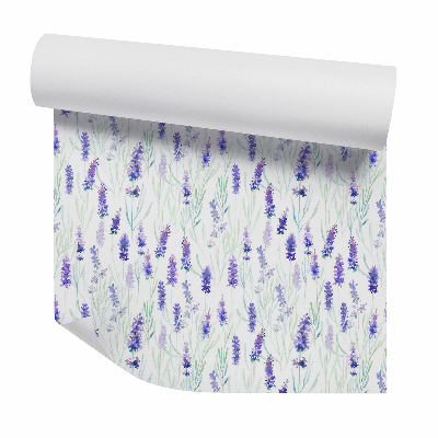 Tapet Acuarelă de lavandă franceză