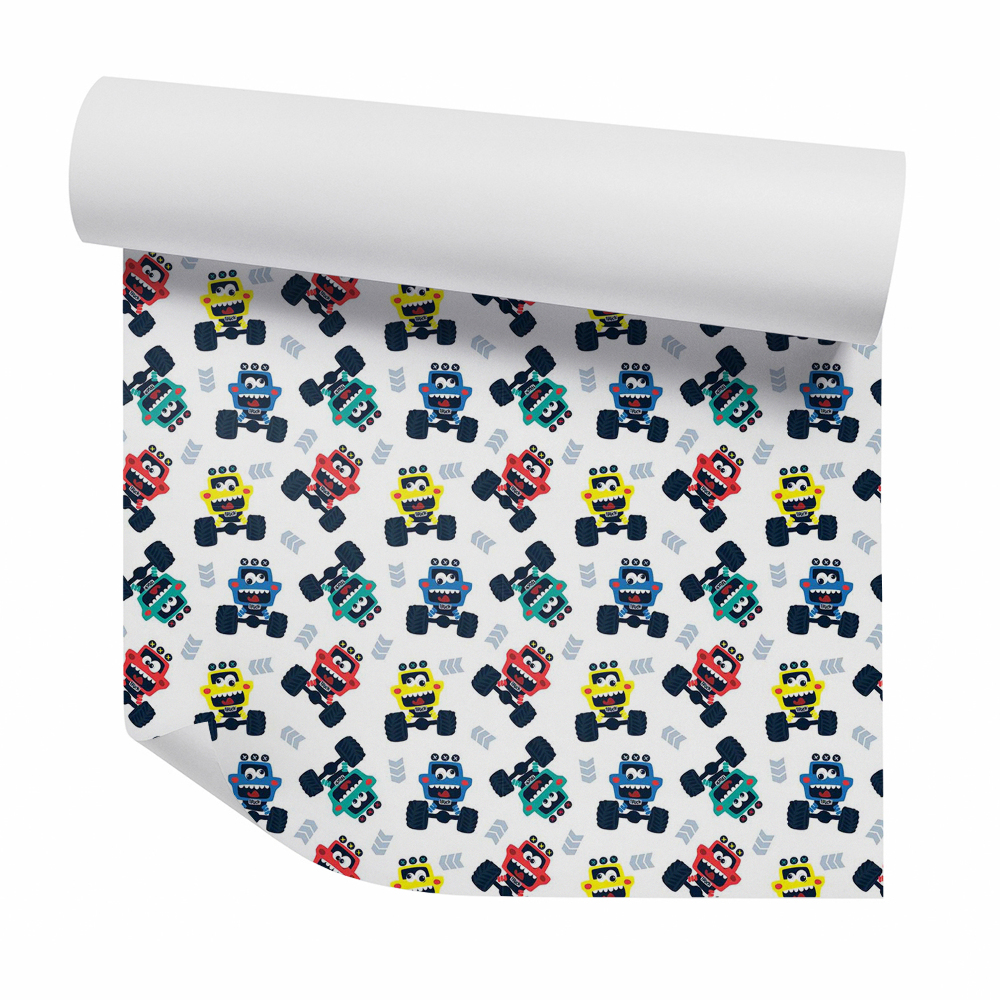 Tapet perete Monster truck amuzant