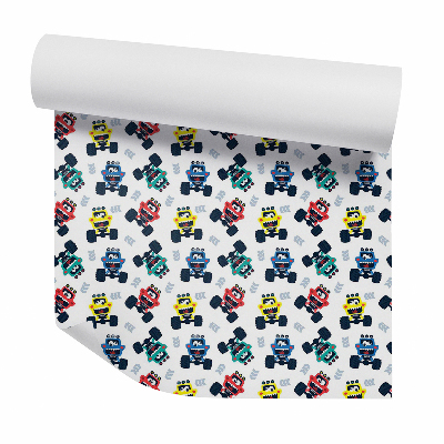 Tapet perete Monster truck amuzant