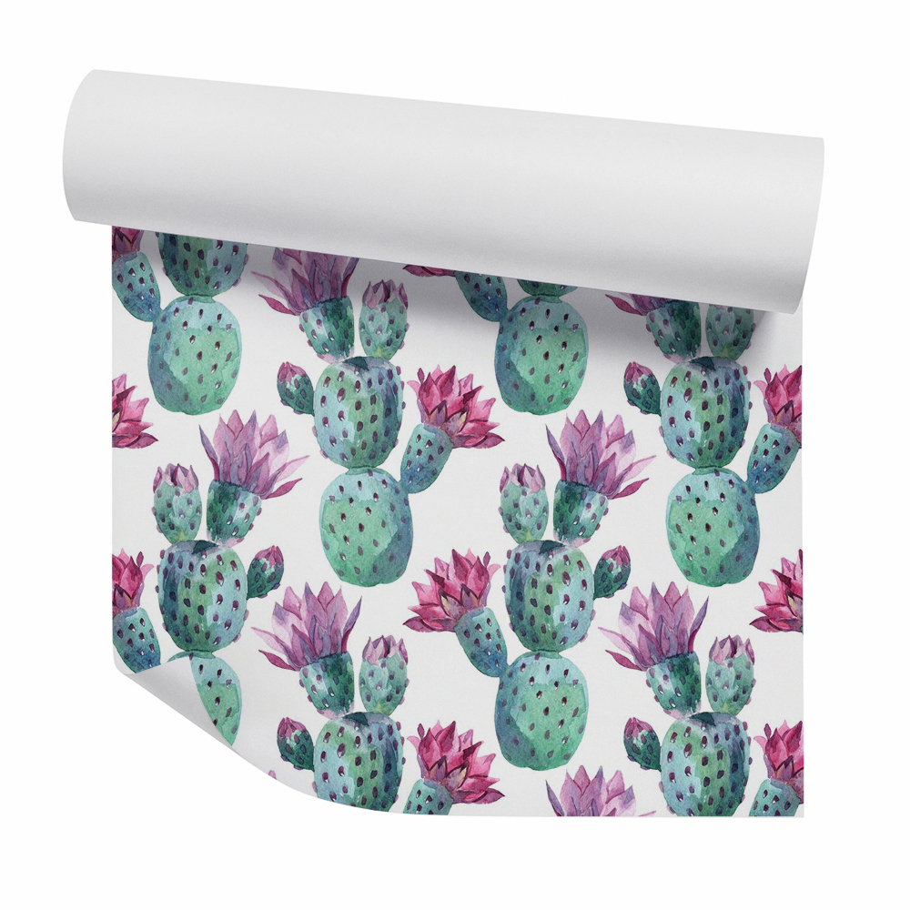 Tapet Flori de cactus înflorite