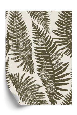 Tapet Model fără sudură cu frunze de ferigă