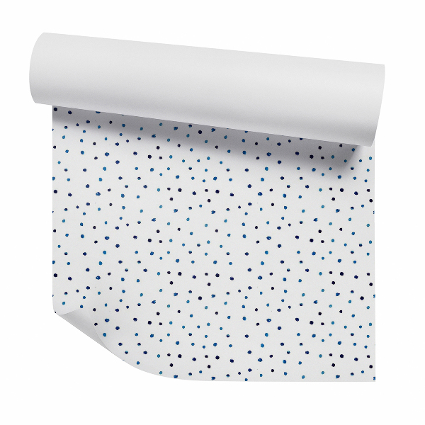 Tapet decorativ Pete albastre-negre