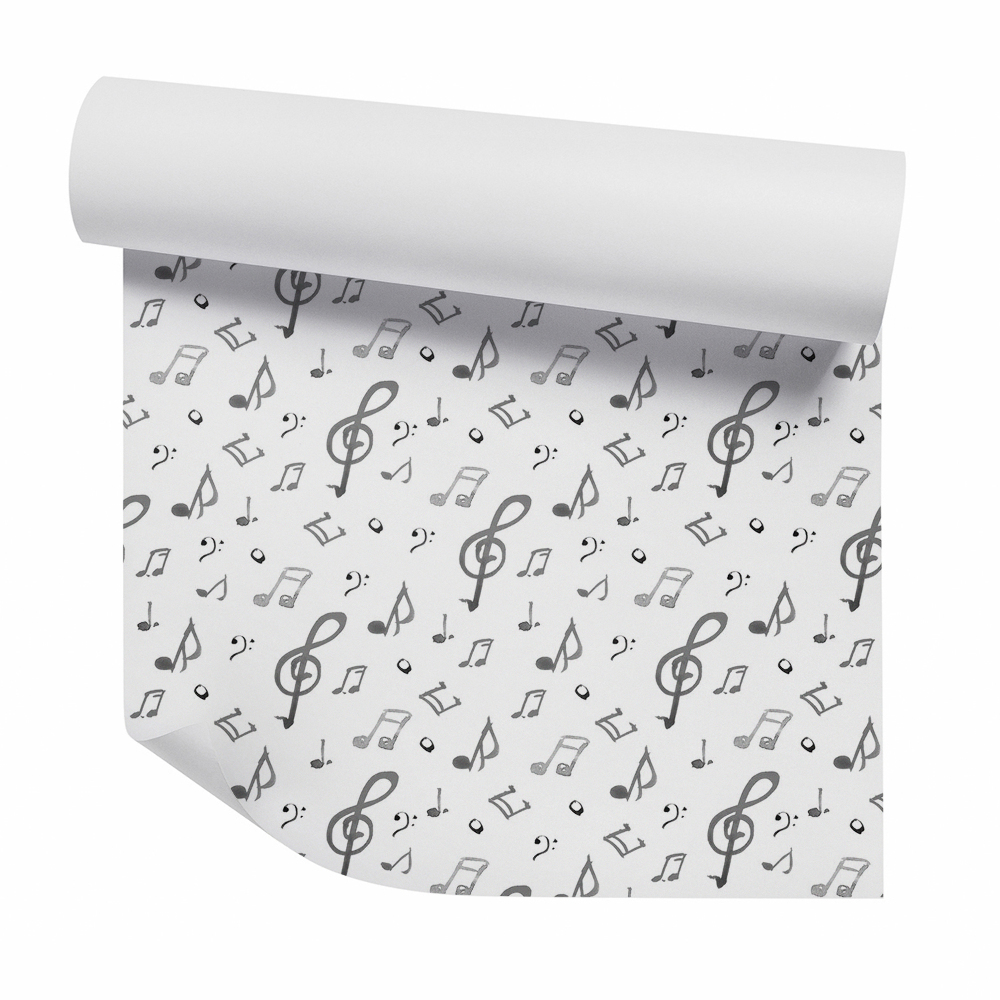 Tapet perete Semne muzicale abstracte