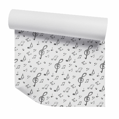 Tapet perete Semne muzicale abstracte