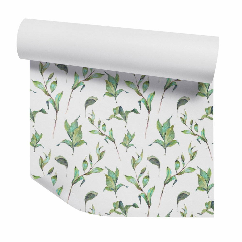 Tapet de perete Frunzele ramurilor plantelor