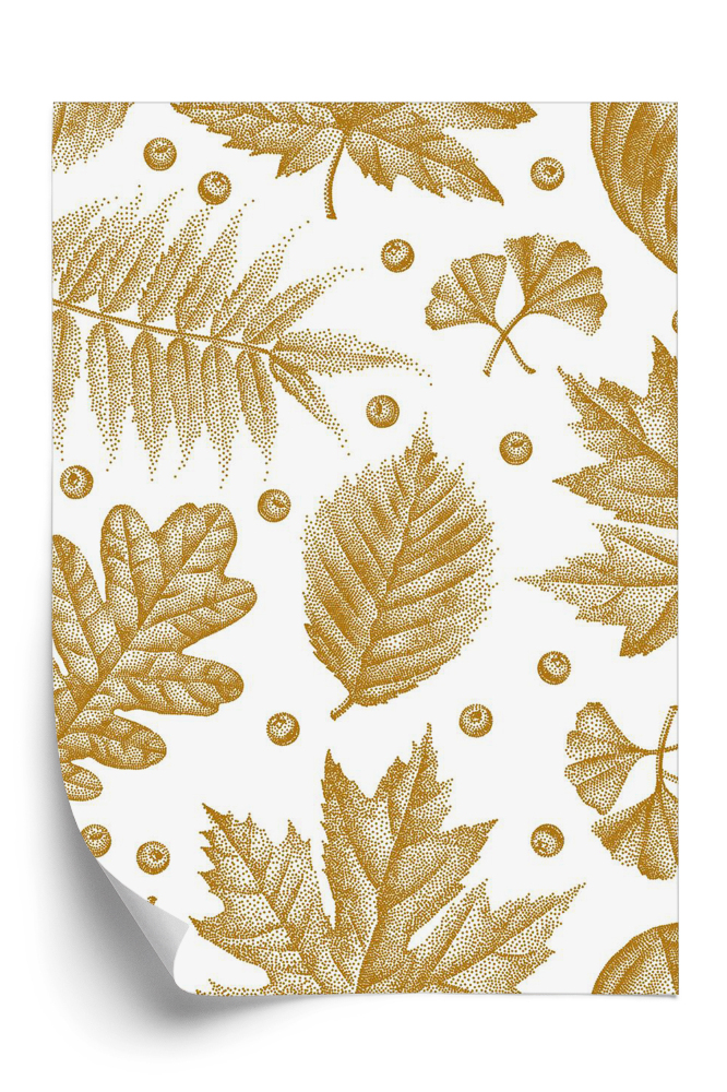 Tapet Frunze de toamna