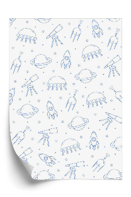 Tapet perete Modelul spațiului cosmic