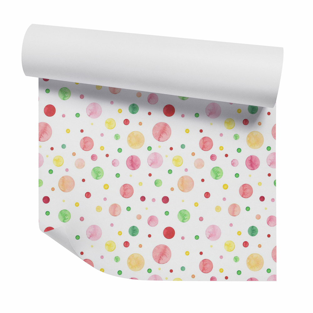 Tapet de perete Puncte colorate de acvariu