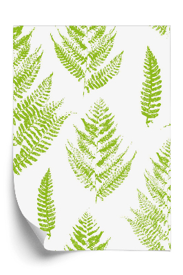 Tapet Model fără sudură cu frunze de ferigă
