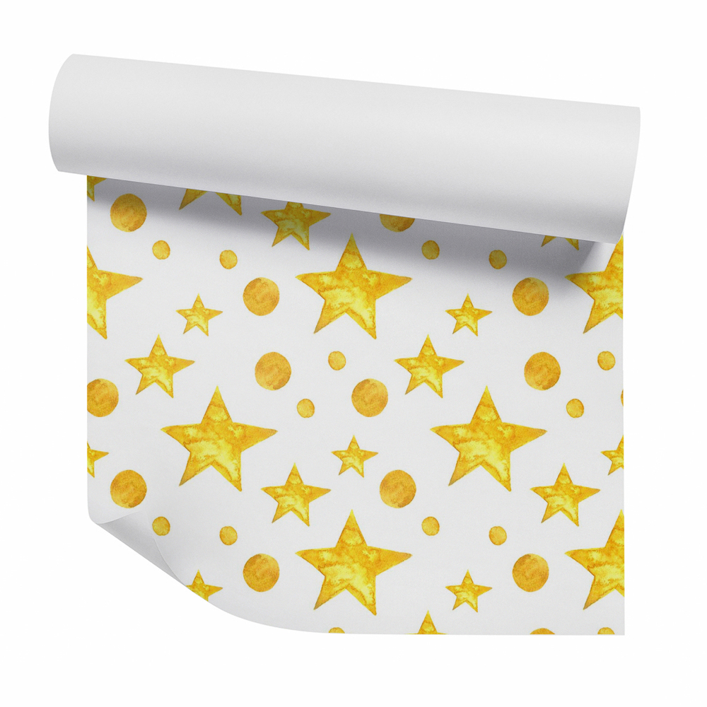 Tapet Stele decorative galbene