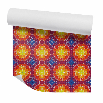 Tapet Abstracție acuarelă colorată