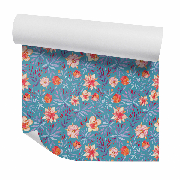 Tapet decorativ Model floral dulce
