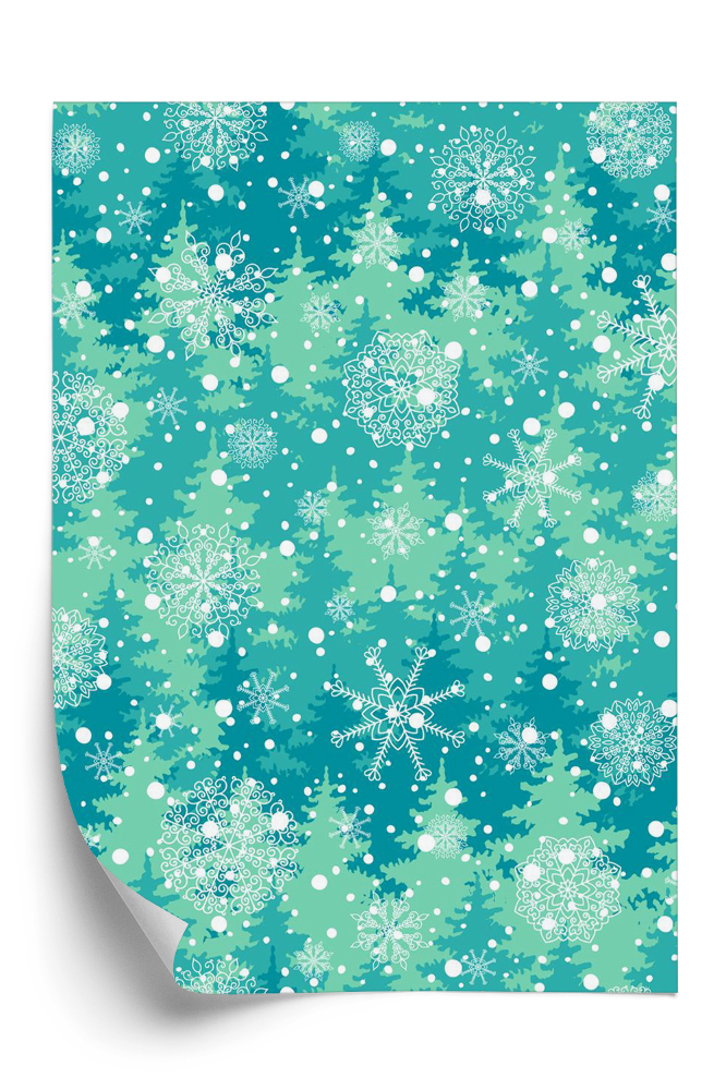 Tapet Peisaj de iarnă