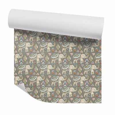Tapet decorativ Elefant indian decorativ
