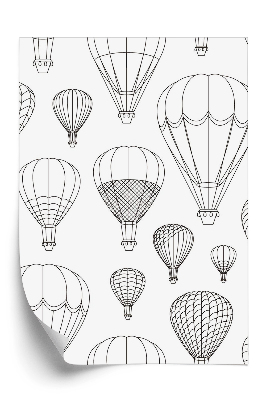 Tapet decorativ Set de baloane cu aer