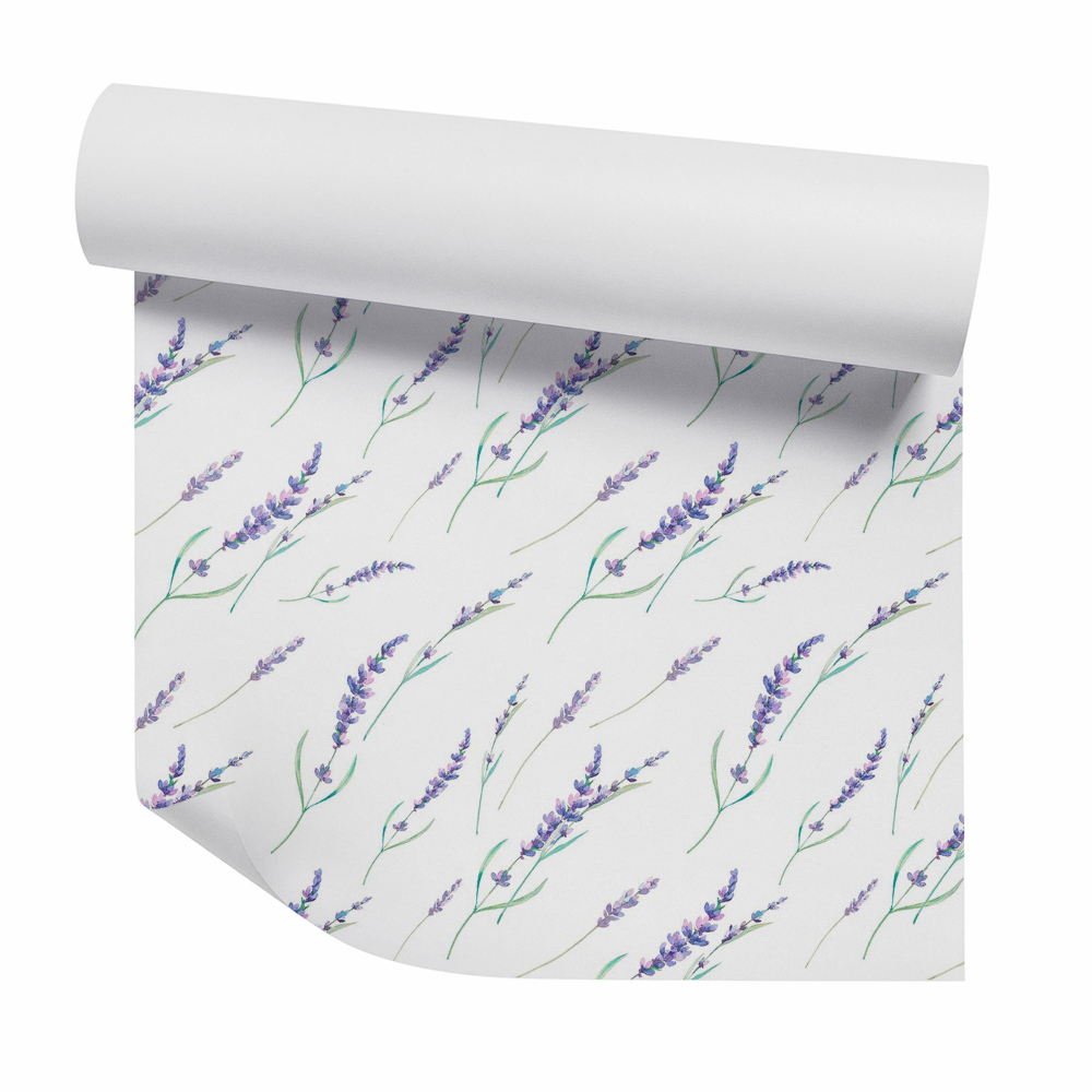 Tapet de perete Ramuri de flori de lavandă