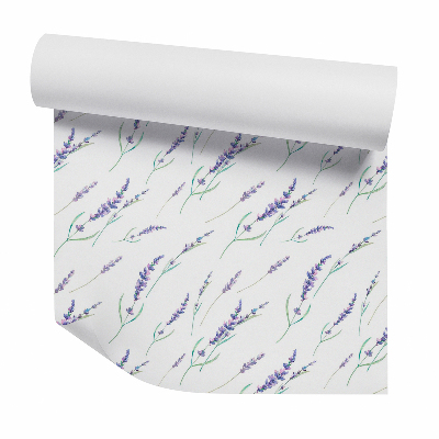 Tapet de perete Ramuri de flori de lavandă