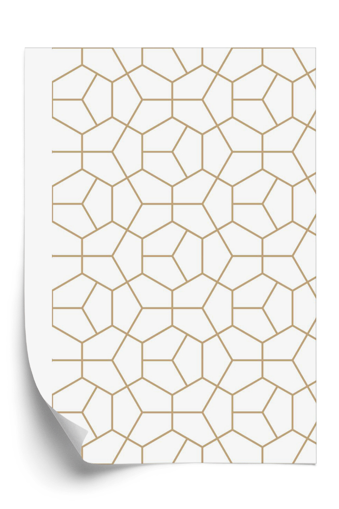 Tapet de perete Geometrie abstractă