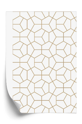 Tapet de perete Geometrie abstractă