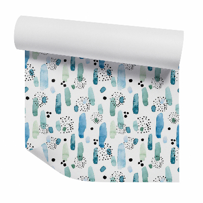 Tapet Abstracție pictată verticală verticală