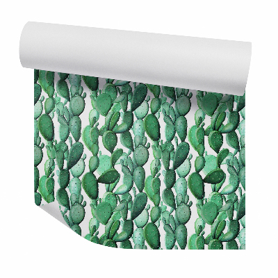 Tapet de perete Cactusi spațiali abstracti