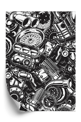 Tapet de perete Piese auto