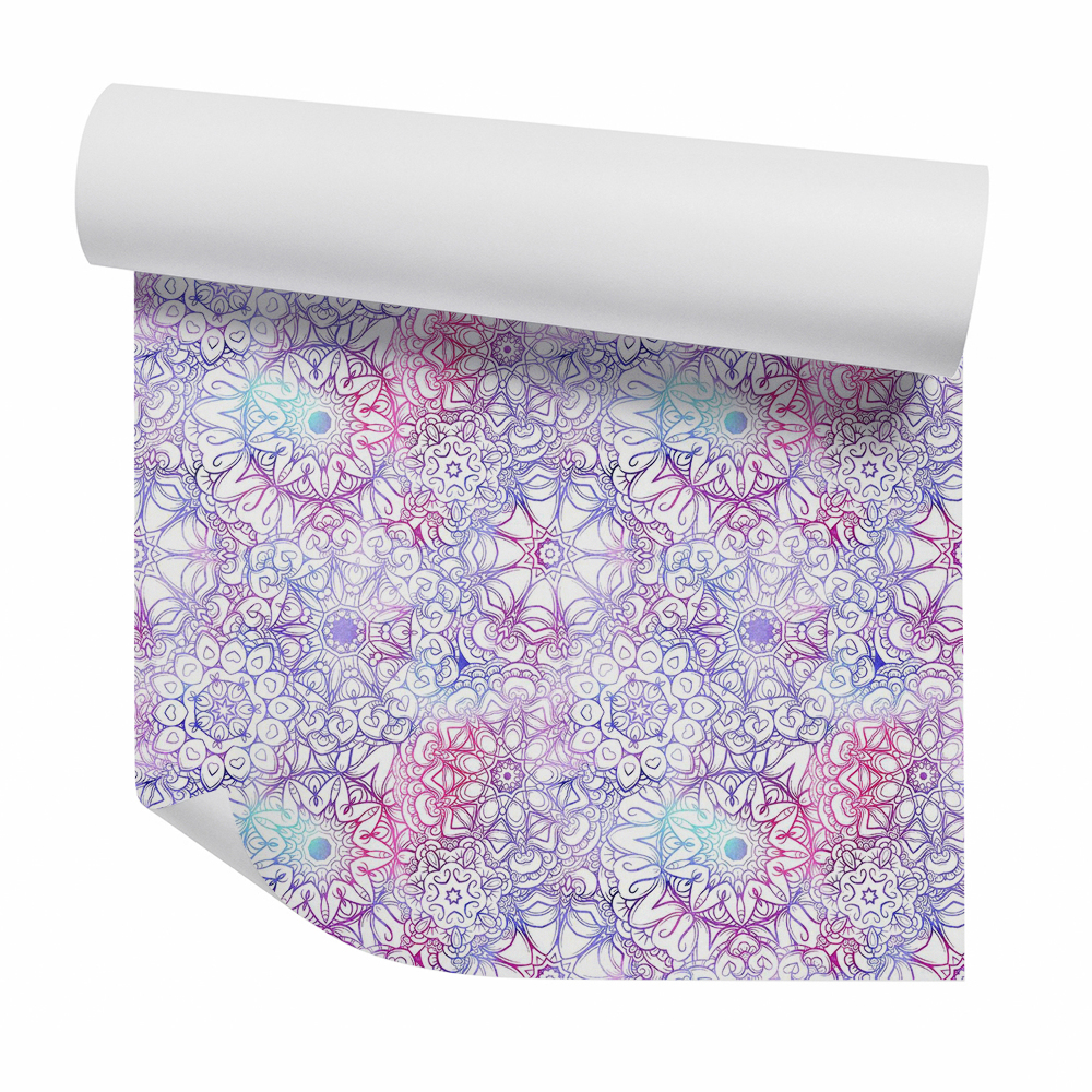 Tapet Abstracție artistică colorată