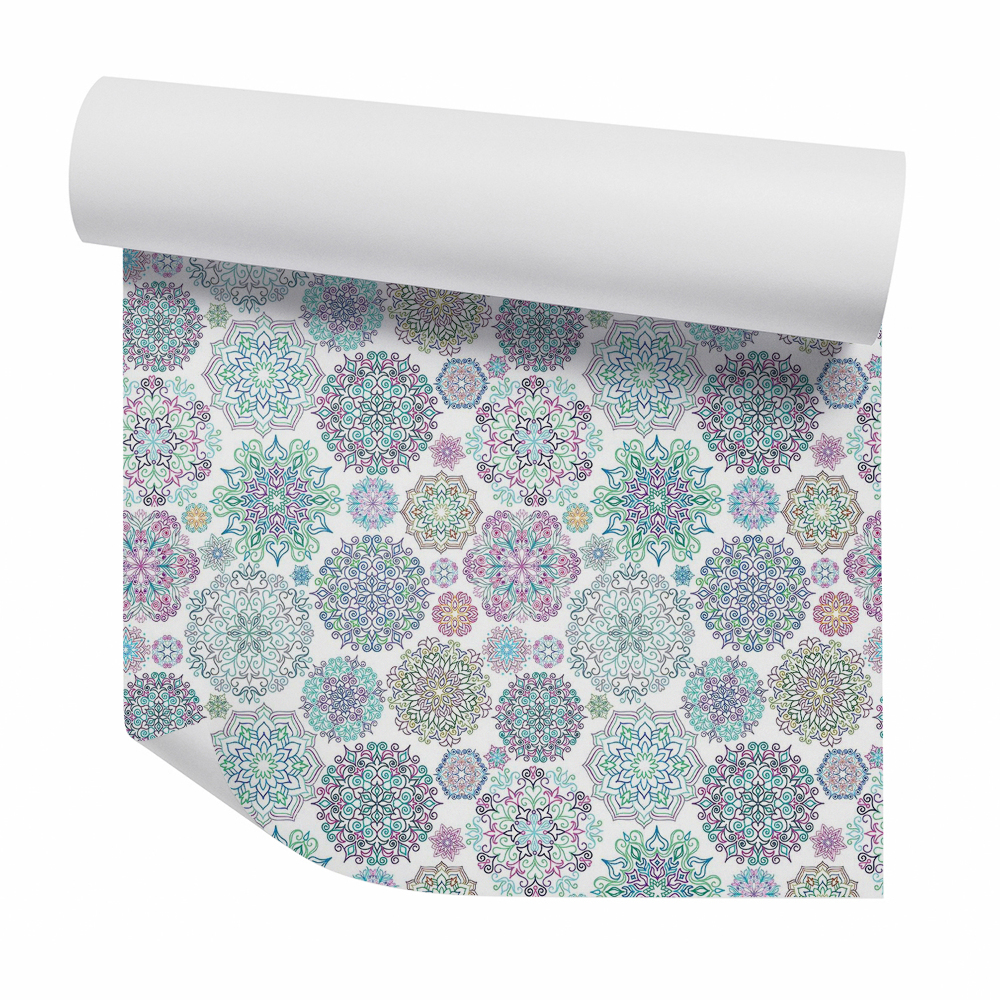 Tapet decorativ Mandale decorative colorate