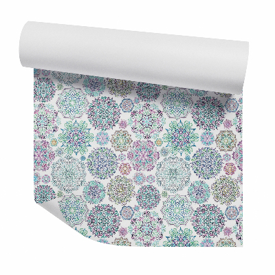 Tapet decorativ Mandale decorative colorate