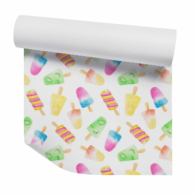 Tapet Dulciuri decorative cu inghetata