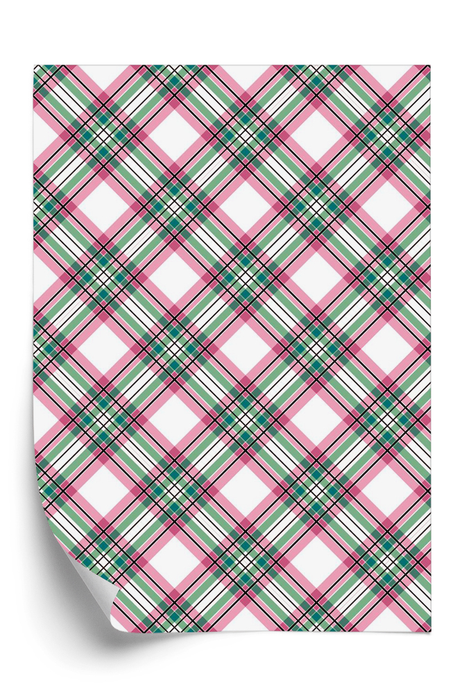 Tapet decorativ Tartan tartan