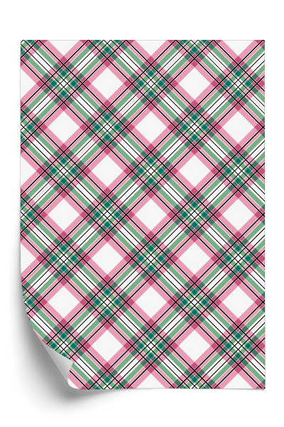 Tapet decorativ Tartan tartan