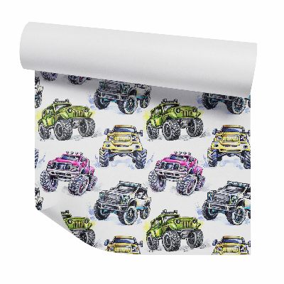 Tapet de perete Camioane monstru de teren