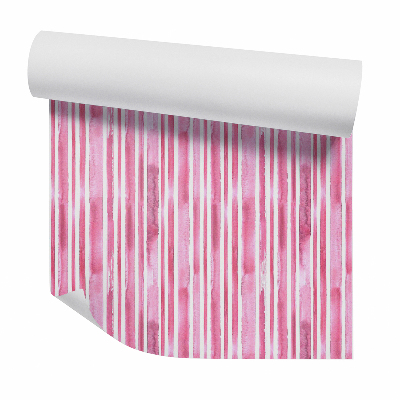 Tapet de perete Dungi verticale roz
