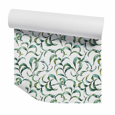 Tapet decorativ Frunze de plante tridimensionale îndoite