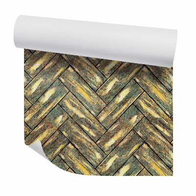 Tapet decorativ Panouri din lemn iluminate