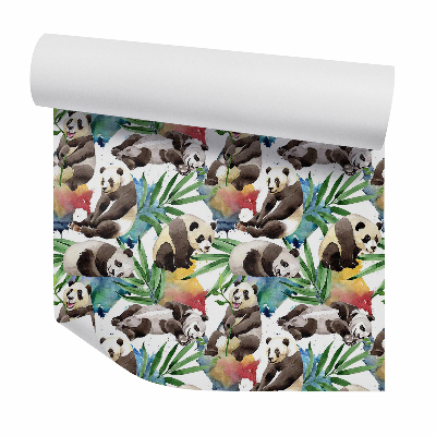 Tapet de perete Panda decorativă