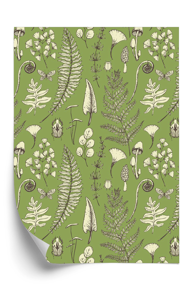 Tapet de perete Model floral