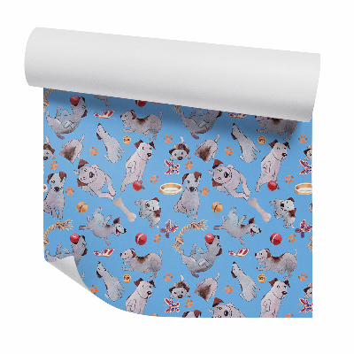 Tapet Activități pentru câini fericiți