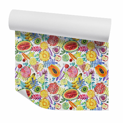 Tapet de perete Ciclist cu fructe